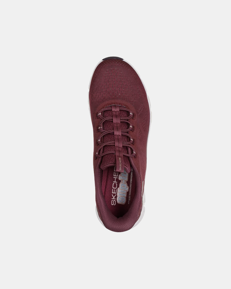 Zapatillas Mujer SKECHERS Rojo 104750 GLIDE STEP ELEVATE