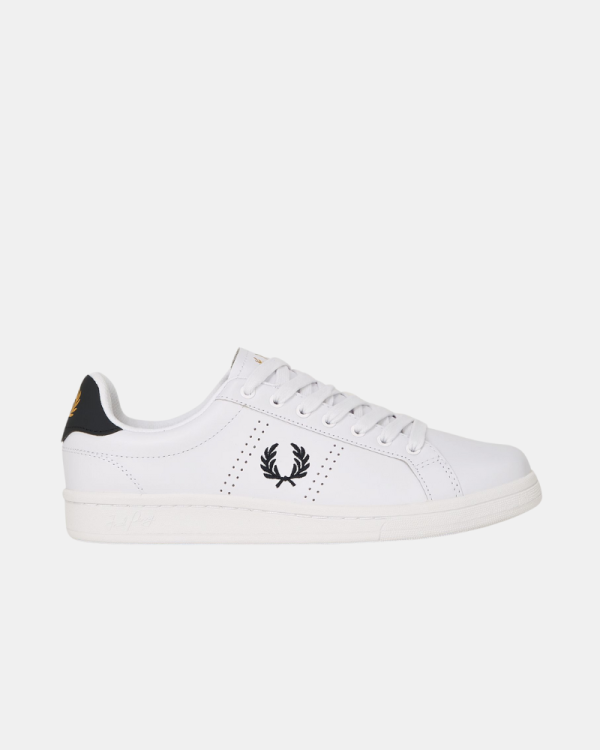 Ténis Homem FRED PERRY Branco B6312 B721