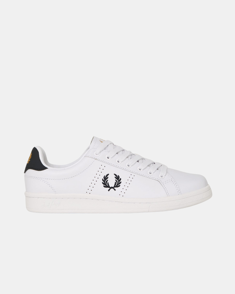 Ténis Homem FRED PERRY Branco B6312 B721