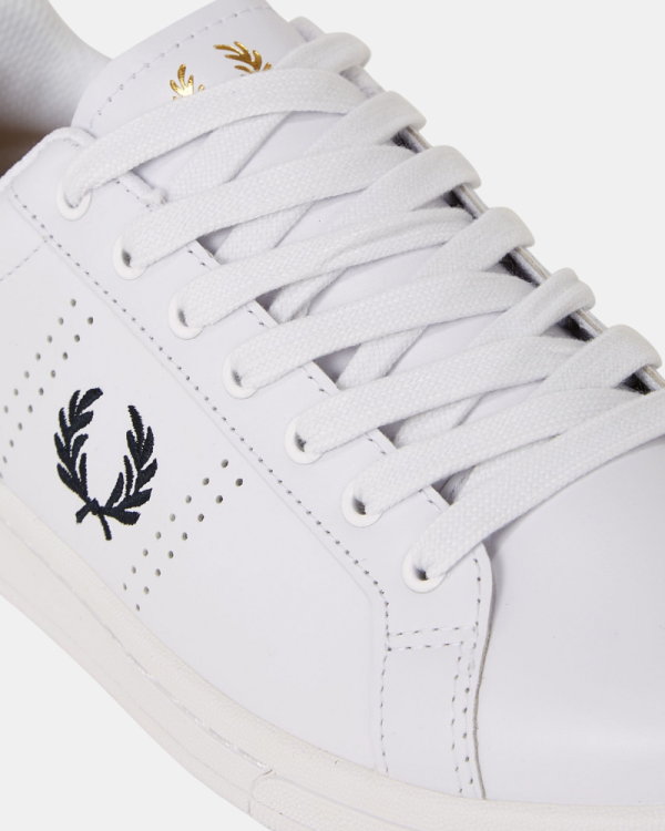 Ténis Homem FRED PERRY Branco B6312 B721