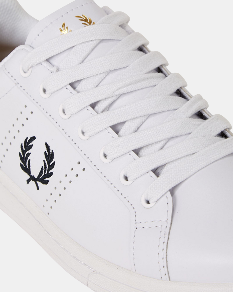 Ténis Homem FRED PERRY Branco B6312 B721