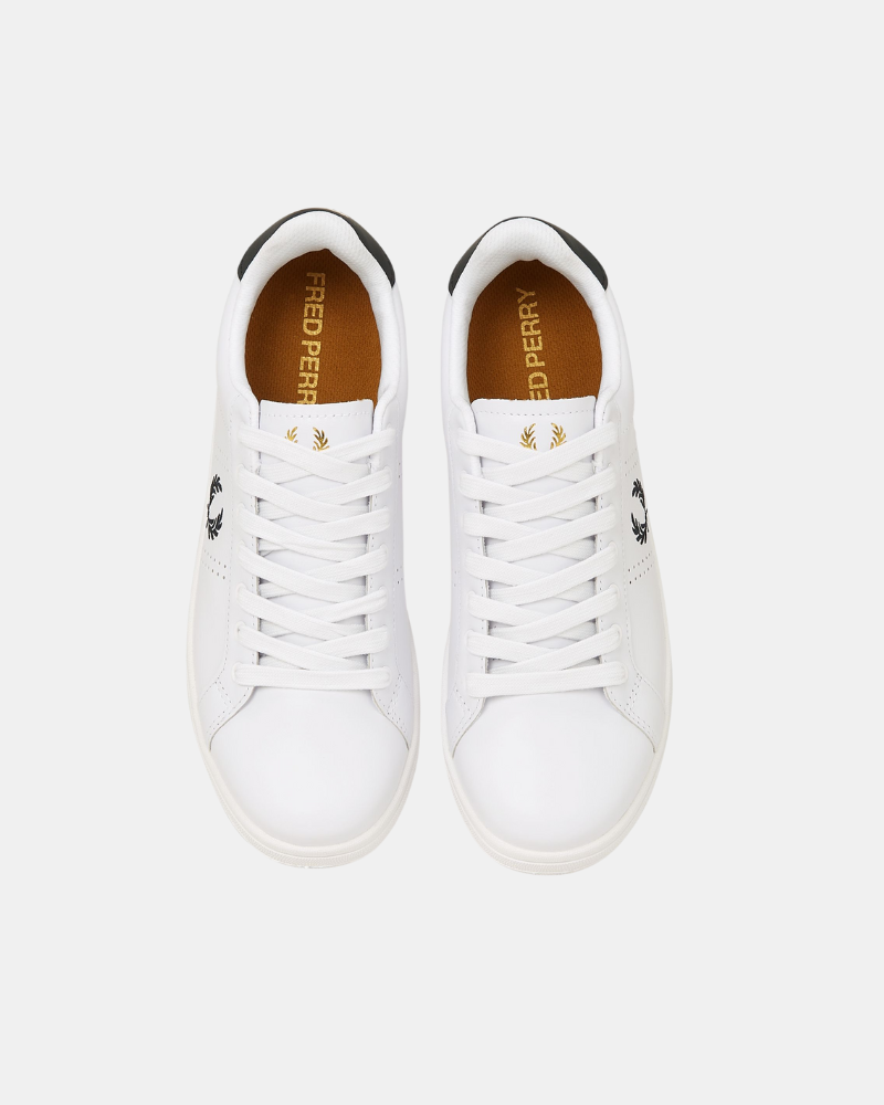 Ténis Homem FRED PERRY Branco B6312 B721