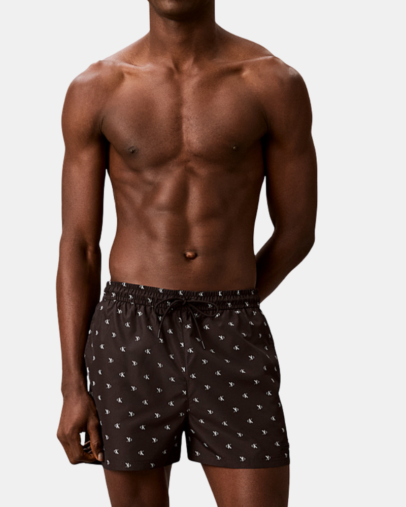Roupa de banho Homem CALVIN KLEIN Preto LV00N61028PCS