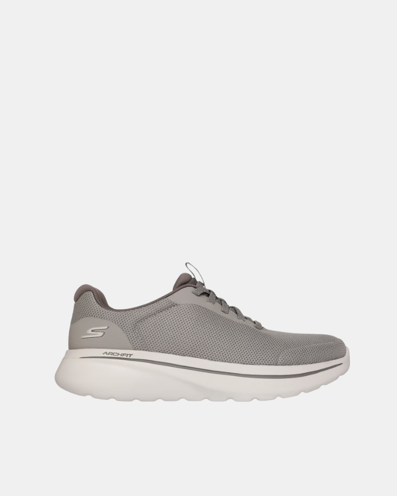 Sapatilhas Homem SKECHERS Taupe 217078 GO WALK ARCH FIT N JOY