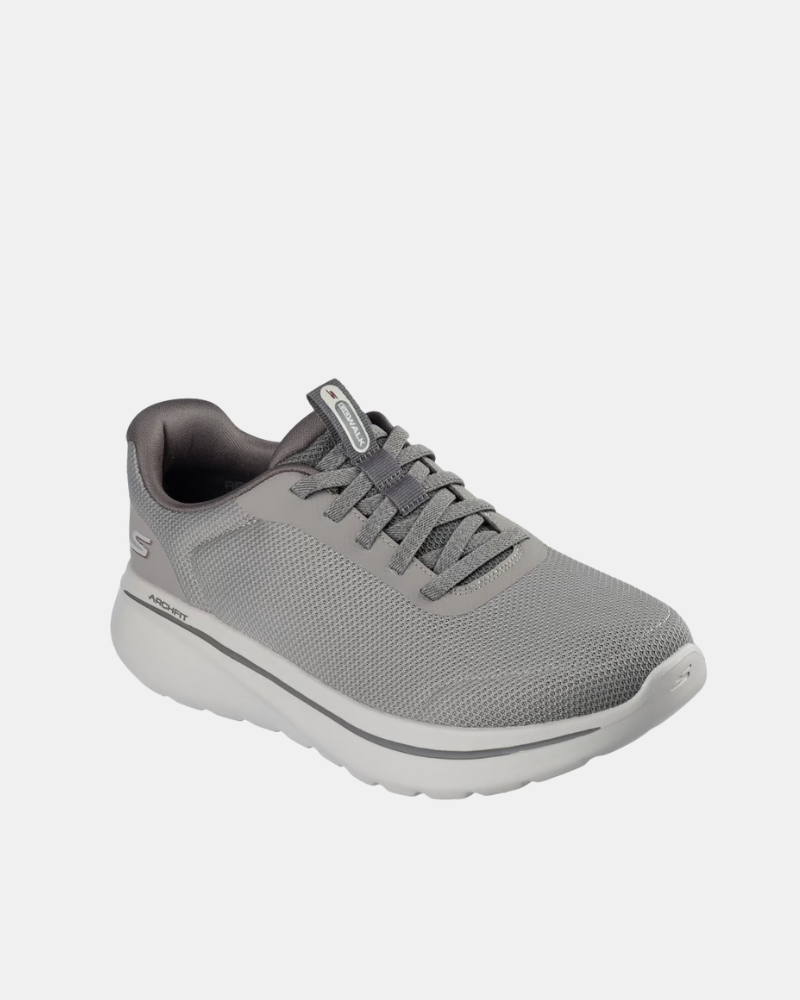 Sapatilhas Homem SKECHERS Taupe 217078 GO WALK ARCH FIT N JOY