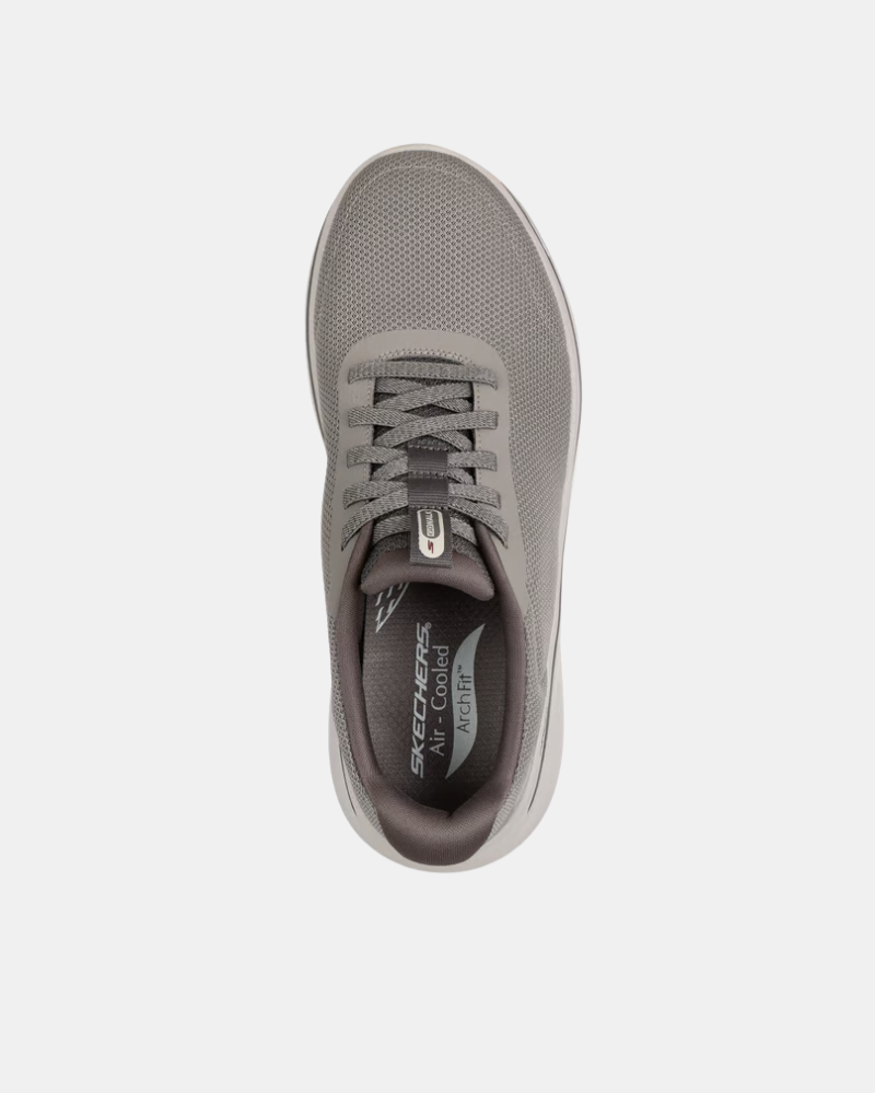 Sapatilhas Homem SKECHERS Taupe 217078 GO WALK ARCH FIT N JOY