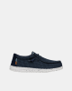 Ténis Homem HEY DUDE Azul 40403 WALLY SPORT MESH