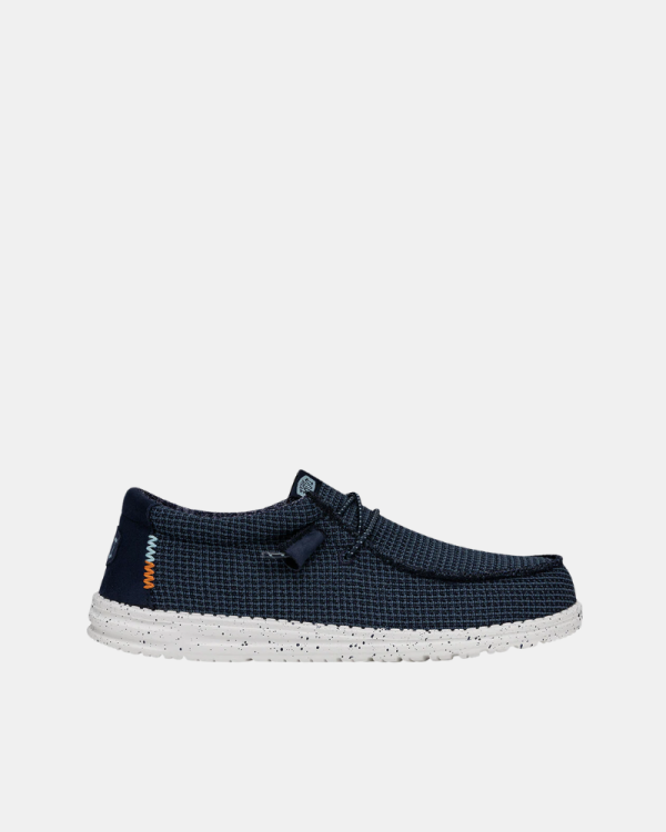 Ténis Homem HEY DUDE Azul 40403 WALLY SPORT MESH