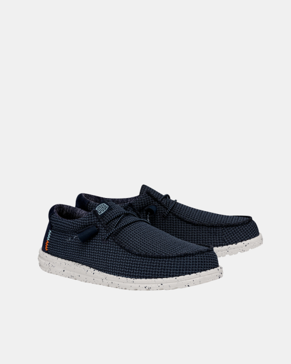 Ténis Homem HEY DUDE Azul 40403 WALLY SPORT MESH