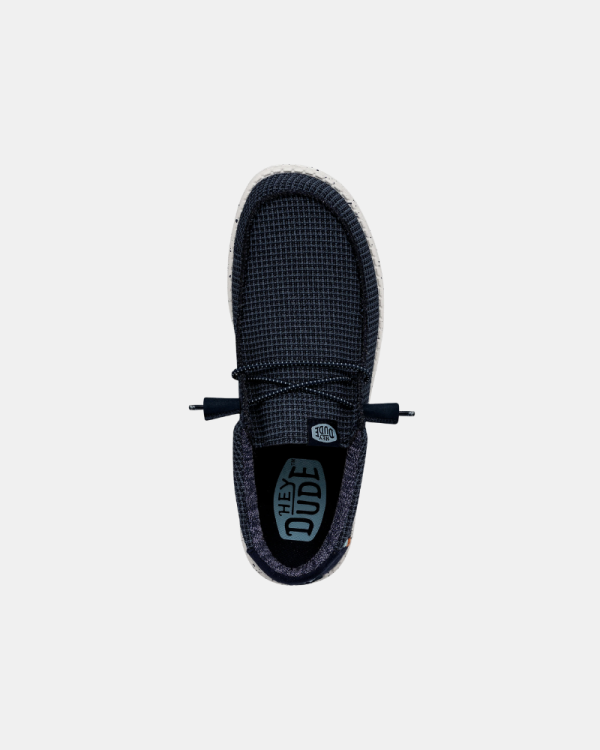 Ténis Homem HEY DUDE Azul 40403 WALLY SPORT MESH