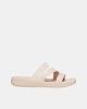 Sandálias Chinelos Mulher Crocs Nude 209587 GETAWAY STRAPPY W