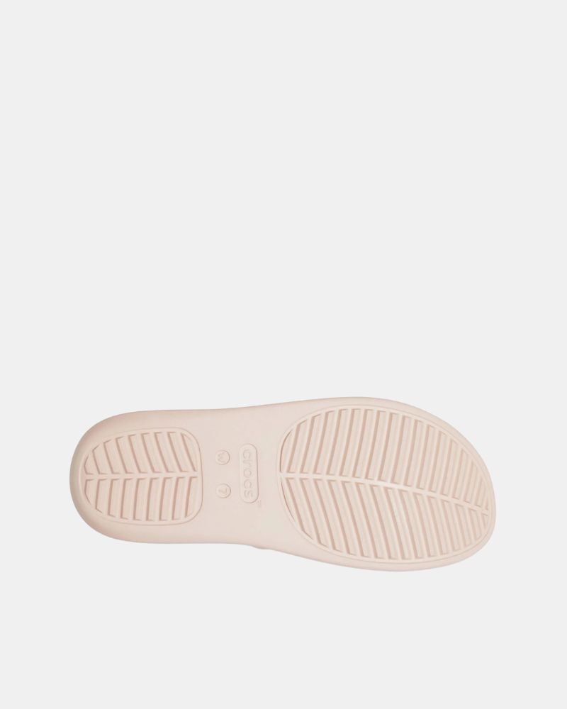 Sandálias Chinelos Mulher Crocs Nude 209587 GETAWAY STRAPPY W