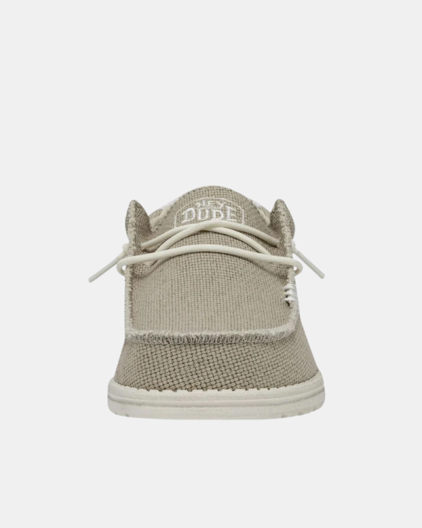 Zapatillas Hombre HEY DUDE Beige 40003 WALLY BRAIDED