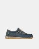 Zapatillas Hombre HEY DUDE Azul 40003 WALLY BRAIDED