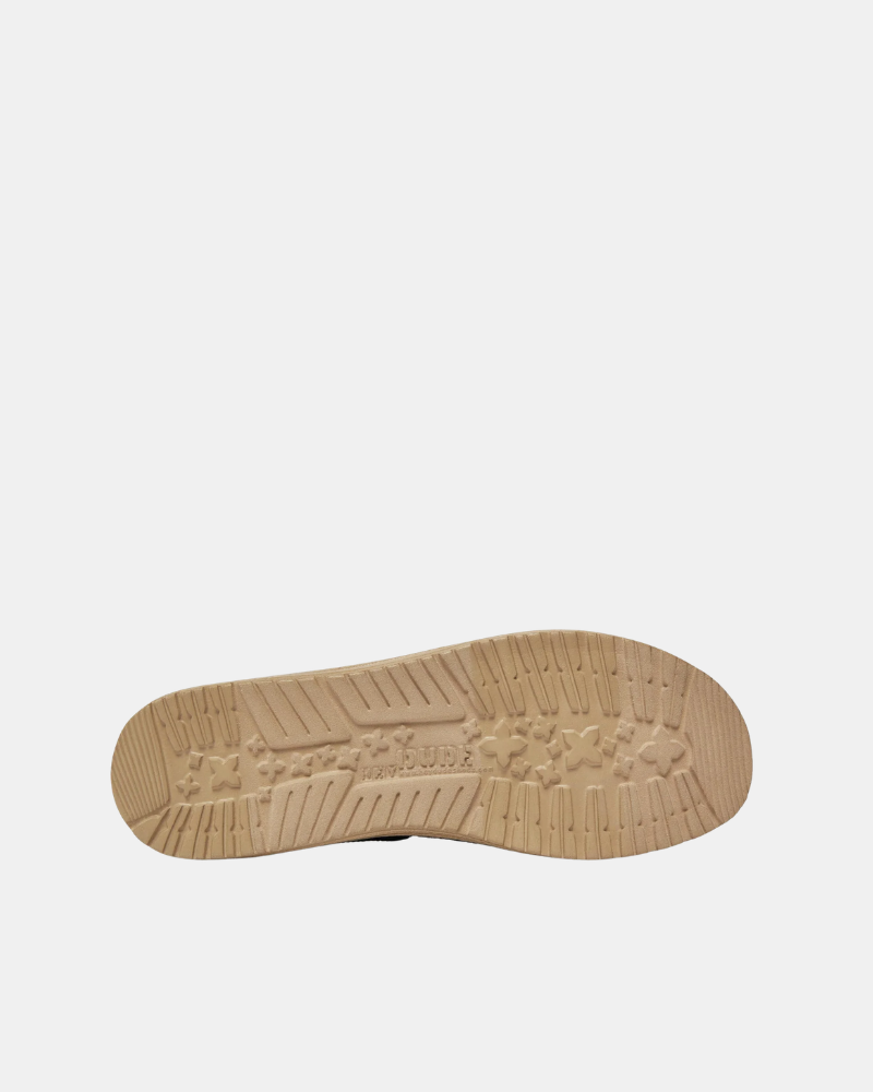 Zapatillas Hombre HEY DUDE Azul 40003 WALLY BRAIDED