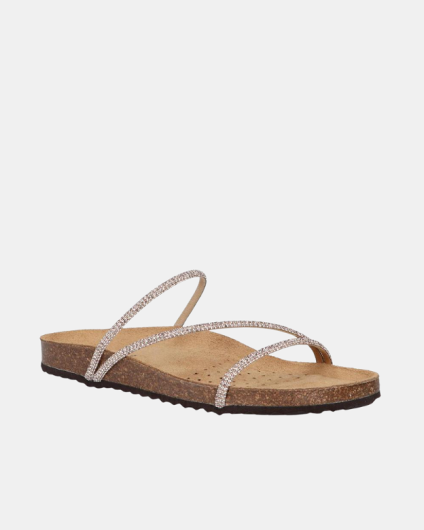 Sandálias Mulher GEOX Taupe D55Y3C 000SD