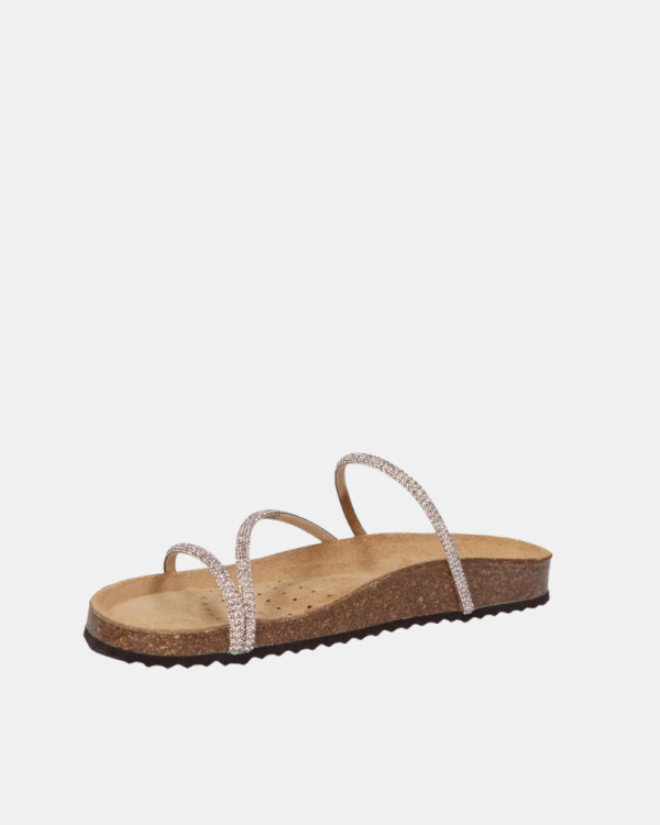 Sandálias Mulher GEOX Taupe D55Y3C 000SD