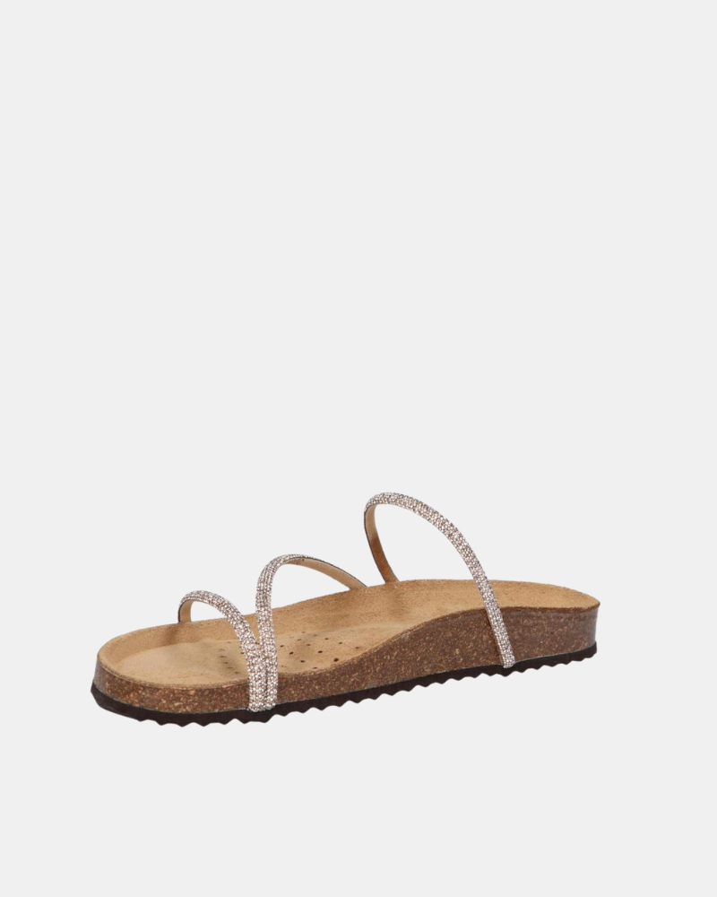 Sandálias Mulher GEOX Taupe D55Y3C 000SD