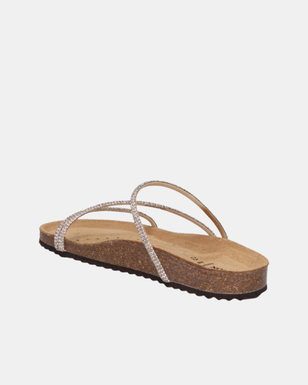 Sandálias Mulher GEOX Taupe D55Y3C 000SD