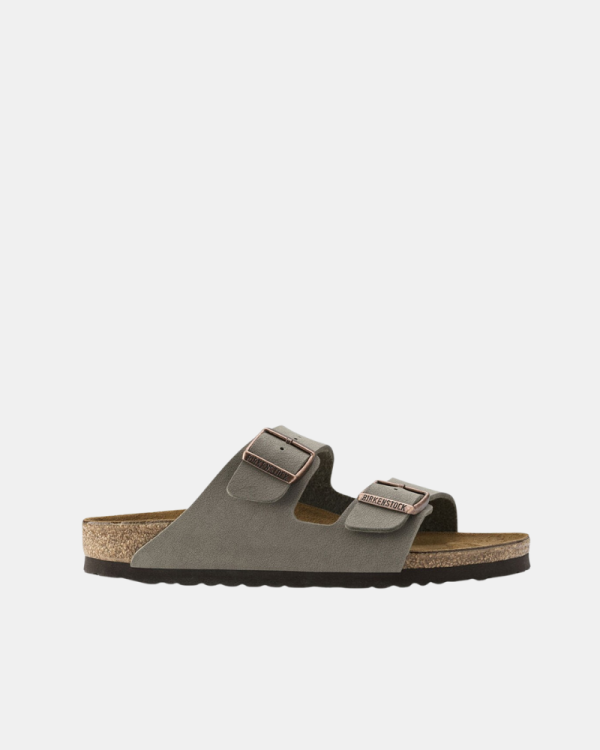 Sandalias Mujer BIRKENSTOCK Gris 151213 ARIZONA
