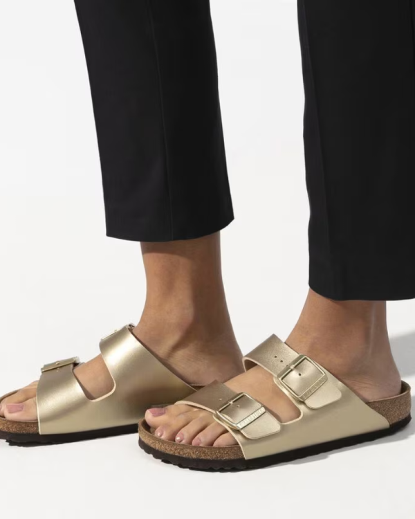 Sandalias Mujer BIRKENSTOCK Oro 1016111 ARIZONA