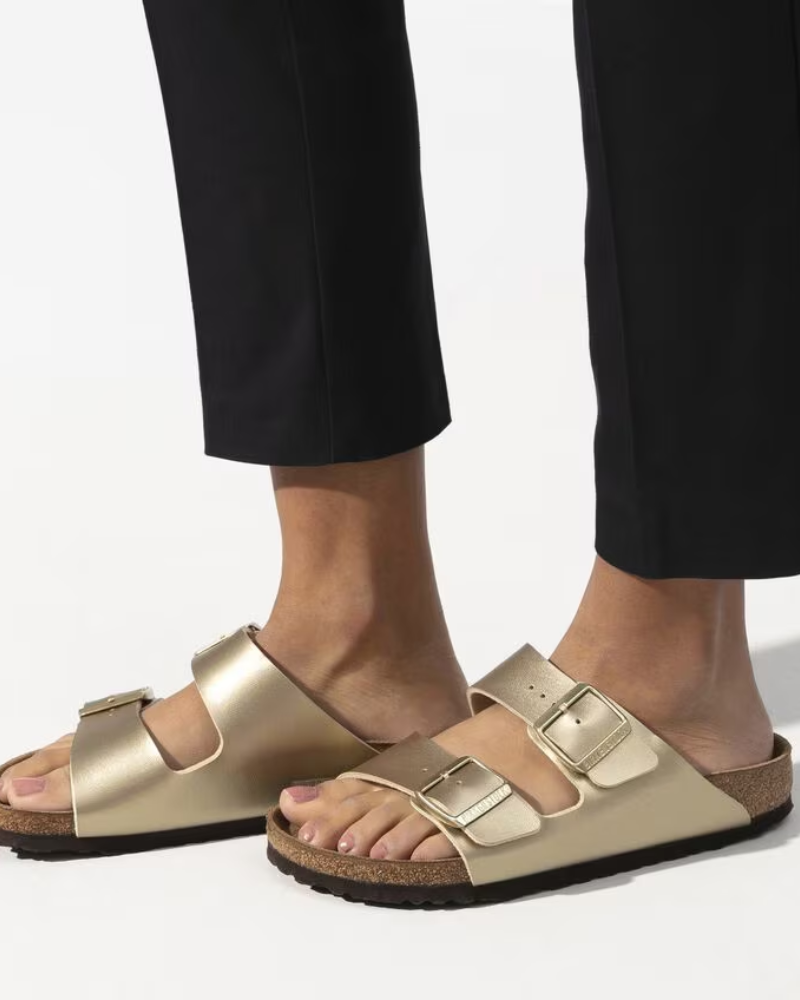 Sandalias Mujer BIRKENSTOCK Oro 1016111 ARIZONA