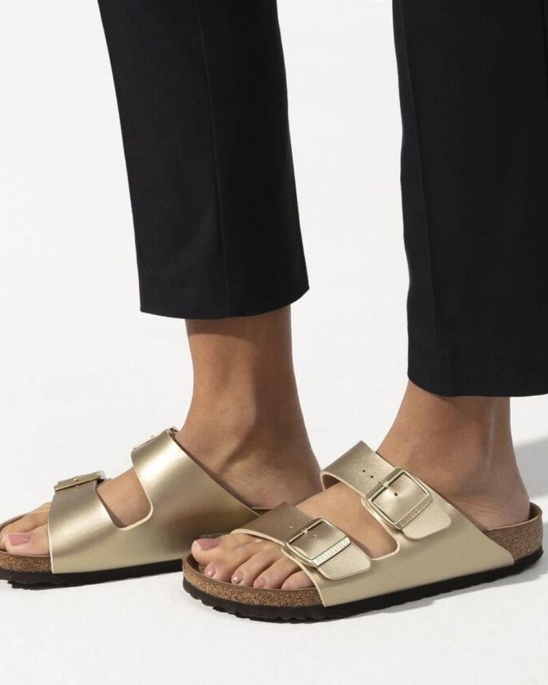 Sandalias Mujer BIRKENSTOCK Oro 1016111 ARIZONA