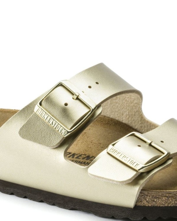 Sandalias Mujer BIRKENSTOCK Oro 1016111 ARIZONA
