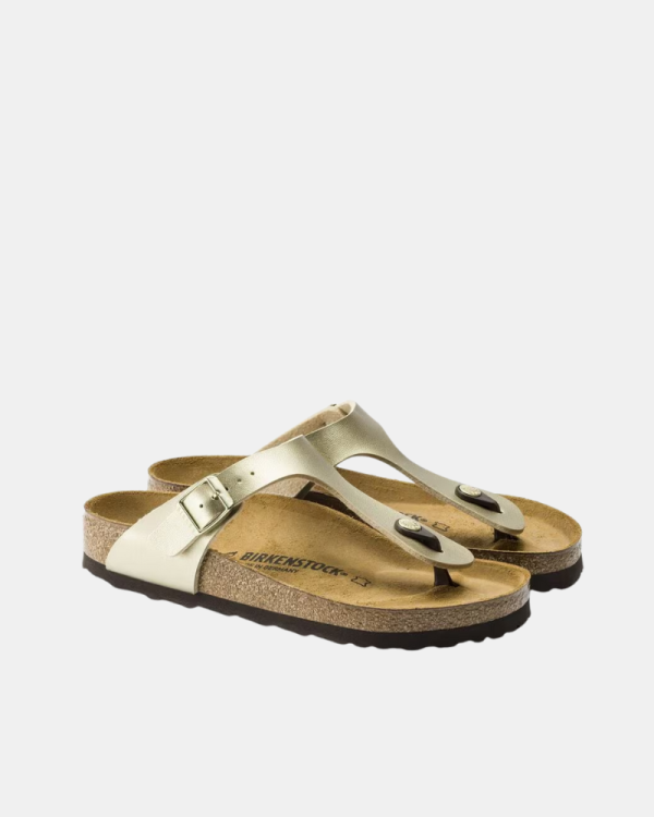 Sandálias Mulher BIRKENSTOCK Ouro 1016108 GIZEH