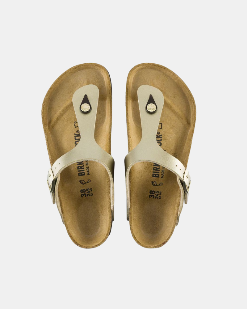 Sandálias Mulher BIRKENSTOCK Ouro 1016108 GIZEH