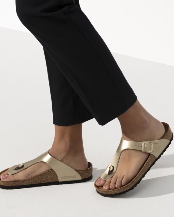 Sandálias Mulher BIRKENSTOCK Ouro 1016108 GIZEH