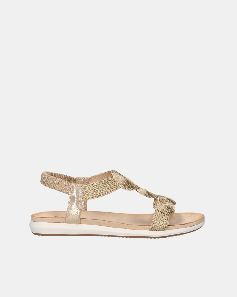 Sandalias Mujer EXE Oro BZX63164 R4
