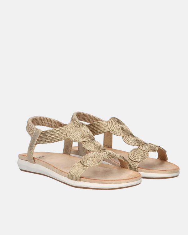 Sandalias Mujer EXE Oro BZX63164 R4