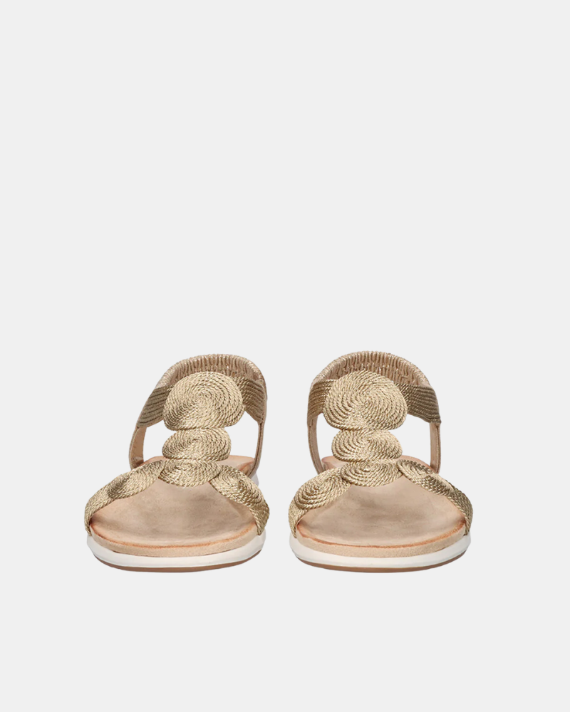 Sandalias Mujer EXE Oro BZX63164 R4