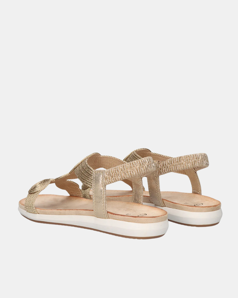 Sandalias Mujer EXE Oro BZX63164 R4