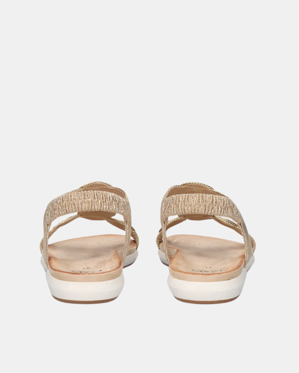Sandalias Mujer EXE Oro BZX63164 R4