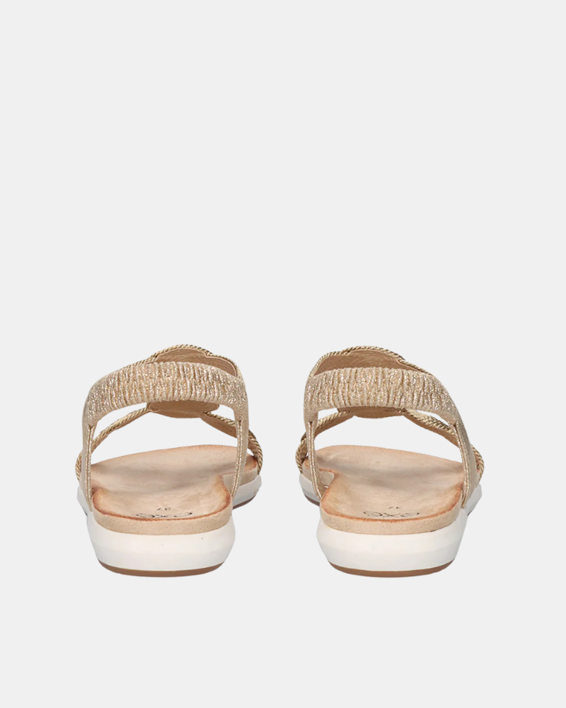 Sandalias Mujer EXE Oro BZX63164 R4