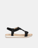 Sandalias Mujer EXE Negro BZX63164 R4
