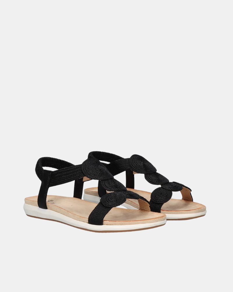 Sandalias Mujer EXE Negro BZX63164 R4