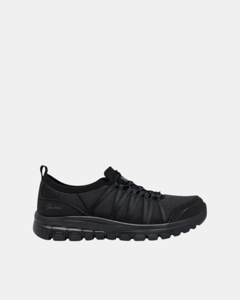 Ténis Mulher SKECHERS Preto 100692 GRACEFUL