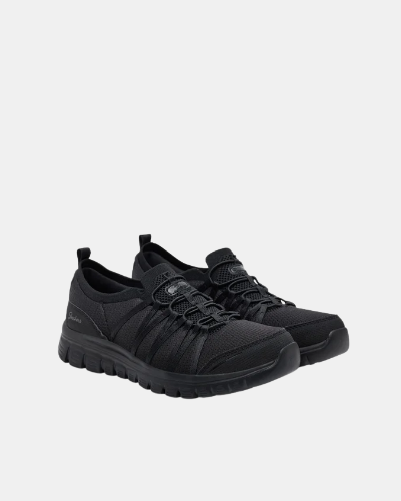Ténis Mulher SKECHERS Preto 100692 GRACEFUL