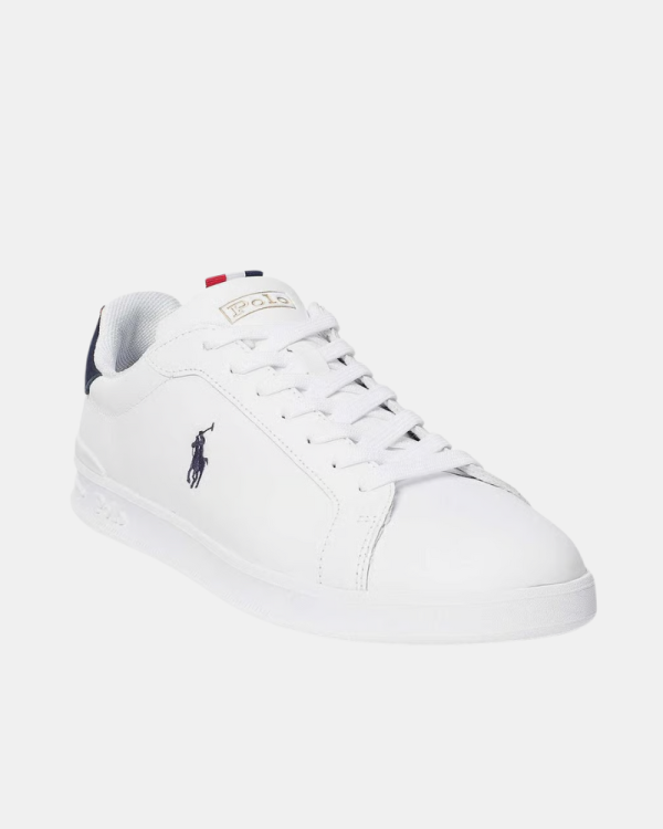 Ténis Homem POLO RALPH LAUREN Branco 809860883 HERITAGE COURT