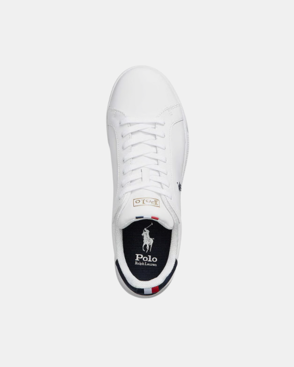 Ténis Homem POLO RALPH LAUREN Branco 809860883 HERITAGE COURT