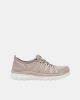 Ténis de mulher SKECHERS Taupe 100692 GRACEFUL