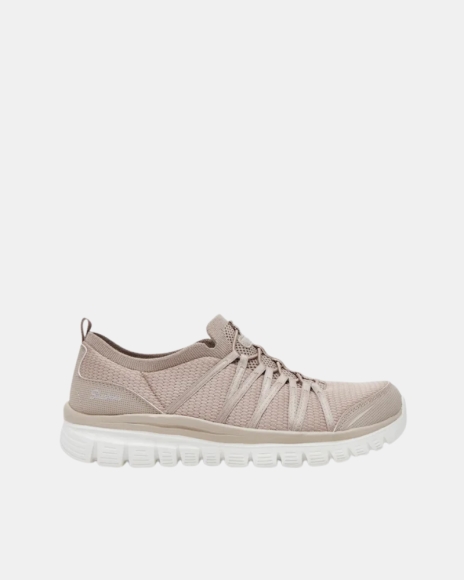 Zapatillas Mujer SKECHERS Taupe 100692 GRACEFUL