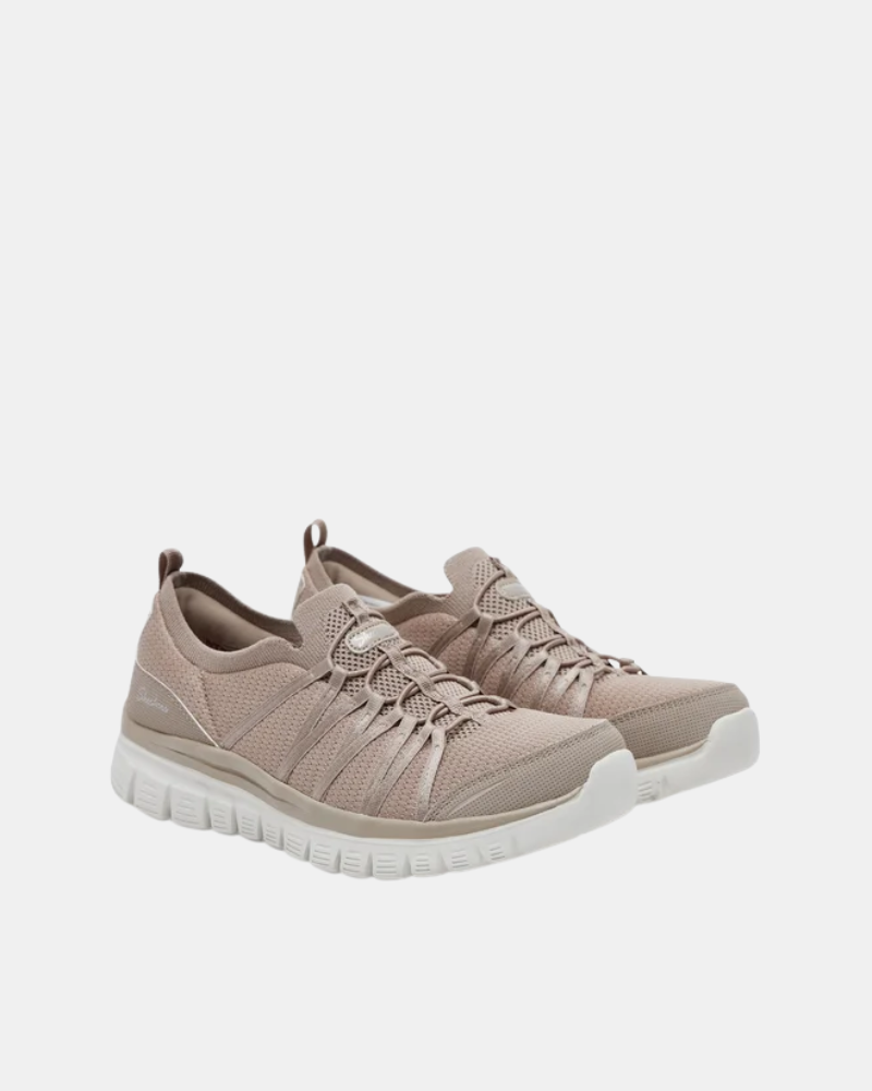 Zapatillas Mujer SKECHERS Taupe 100692 GRACEFUL