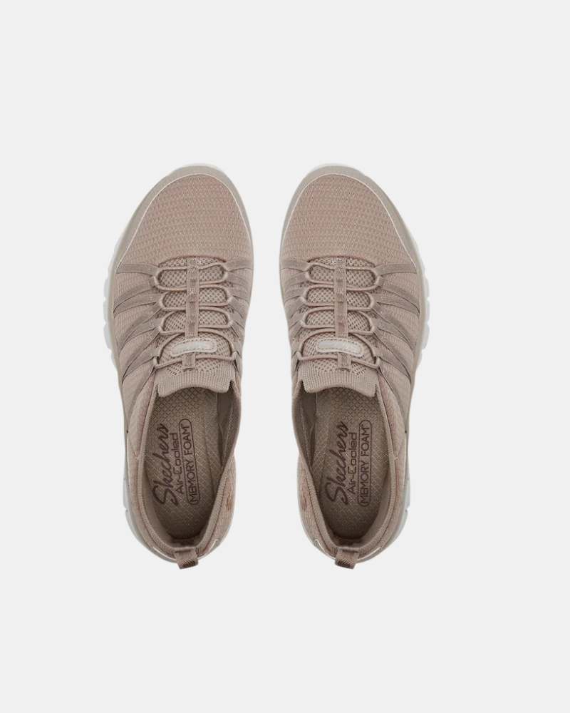 Zapatillas Mujer SKECHERS Taupe 100692 GRACEFUL