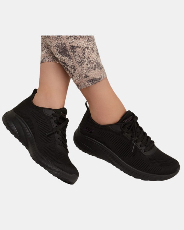 Ténis Mulher SKECHERS Preto 117209 BOBS SPORT SQUAD