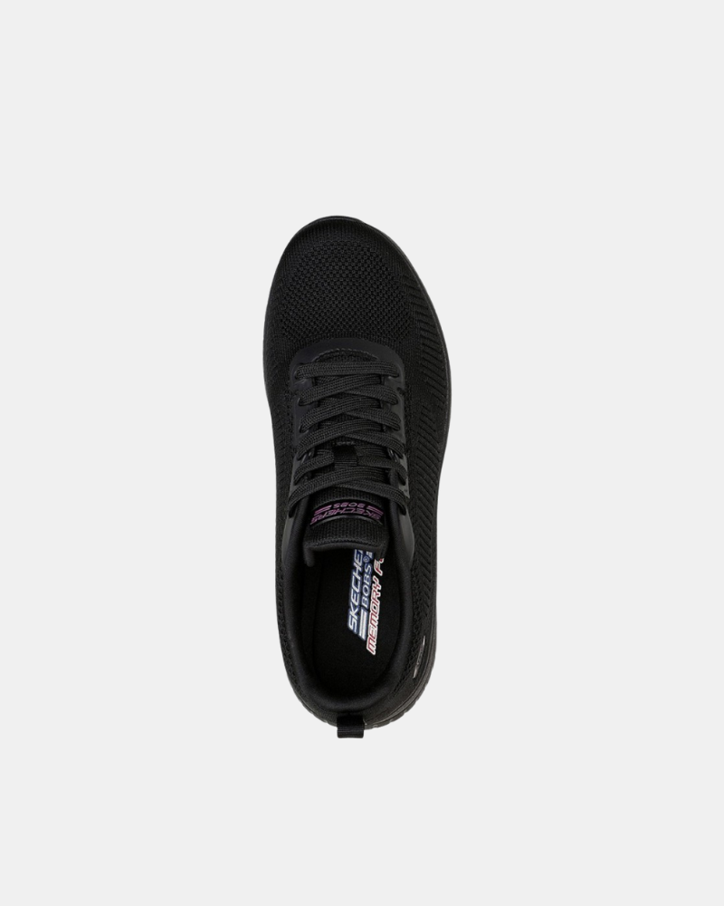 Ténis Mulher SKECHERS Preto 117209 BOBS SPORT SQUAD