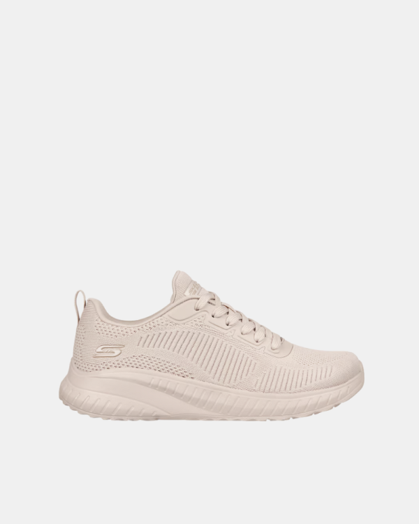 Zapatillas Mujer SKECHERS Beige 117209 BOBS SPORT SQUAD